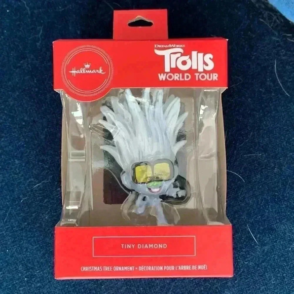 Troll Ornament & Stocking Set - Picture 3 of 4